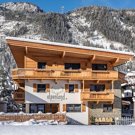 Apart Alpenland Mayrhofen Zewnętrze zdjęcie