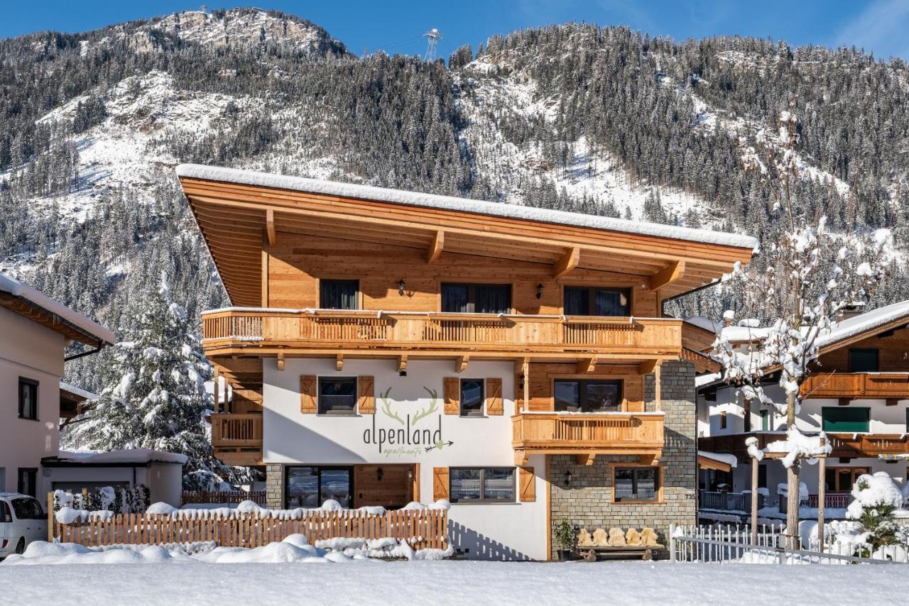 Apartament Apart Alpenland Mayrhofen Zewnętrze zdjęcie