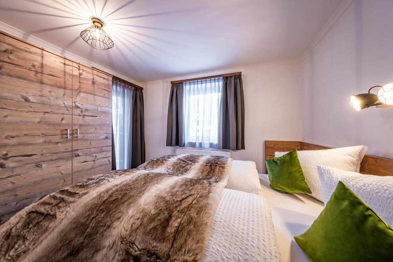 Apartament Apart Alpenland Mayrhofen Zewnętrze zdjęcie