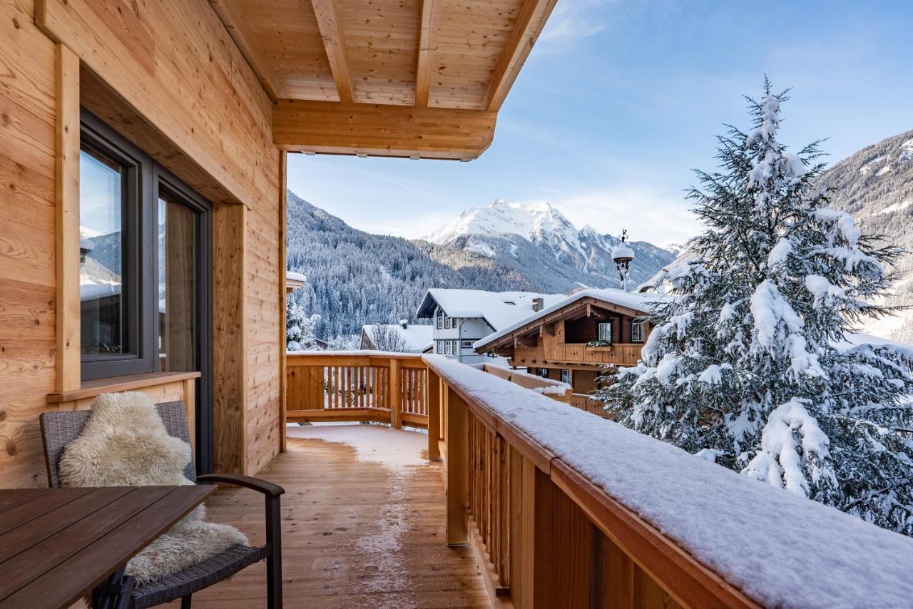 Apartament Apart Alpenland Mayrhofen Zewnętrze zdjęcie